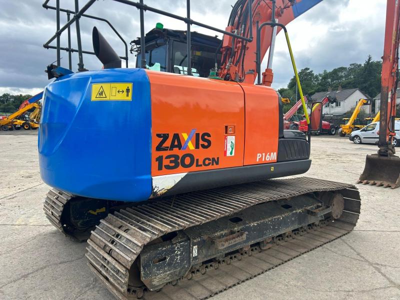 Hitachi ZX130 LR Long Reach