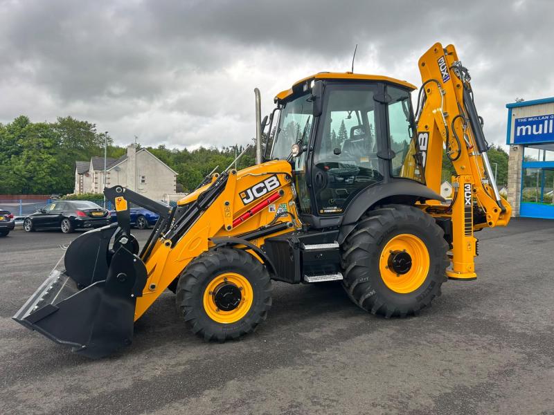 JCB 3CX Easy Control / Big Engine / AC