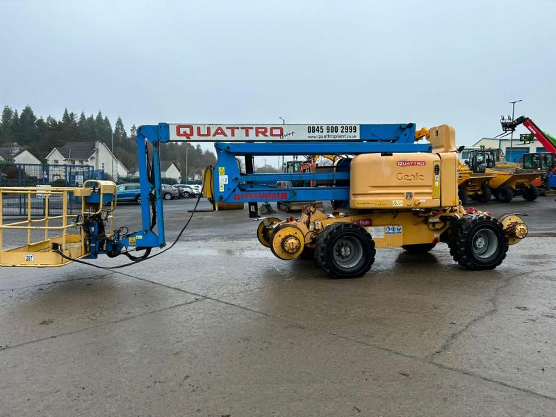 Genie Z60/34 Rail Road