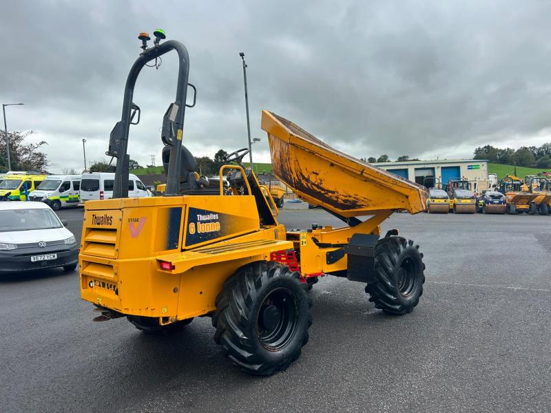 Thwaites 6 Tonne Swivel