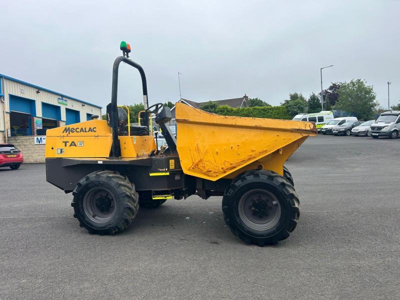 Mecalac 6 Tonne
