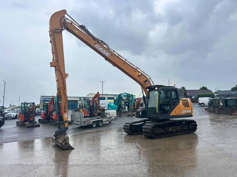 Case CX130D LR Long Reach
