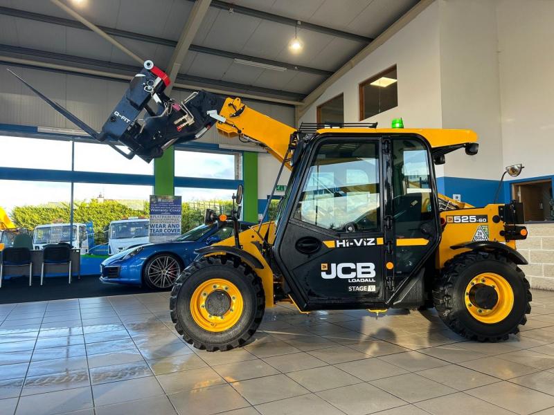 JCB 525-60 Air Con / 2 Yr Warranty