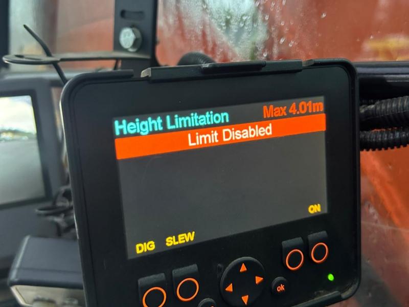 Hitachi ZX170W-6 3 Piece Boom