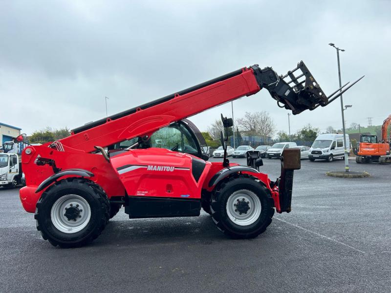 Manitou MT1440 Joystick / AC