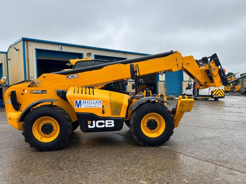 JCB 540-140 Sway / AC