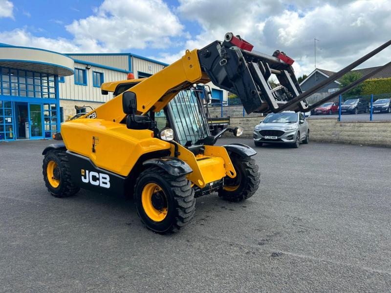 JCB 525-60 Joystick / AC