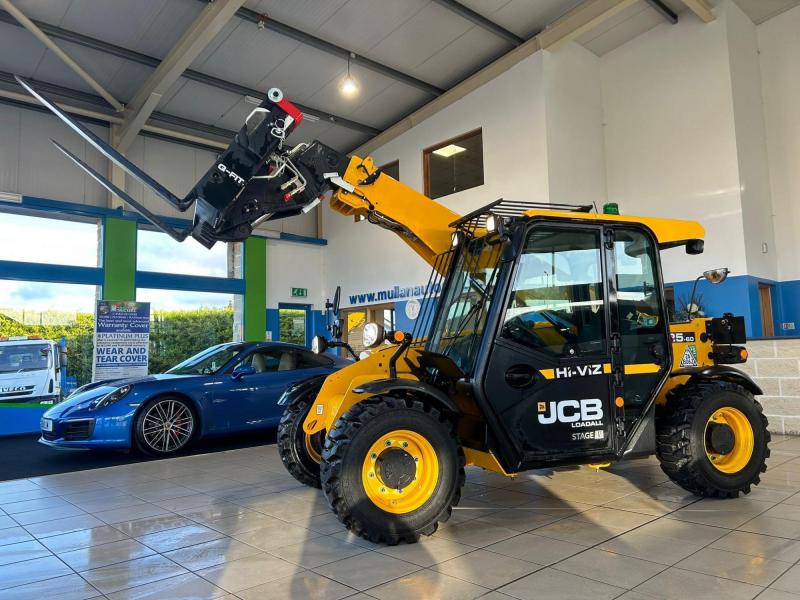 JCB 525-60 Air Con / 2 Yr Warranty