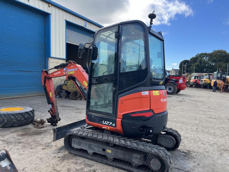 Kubota U27-4