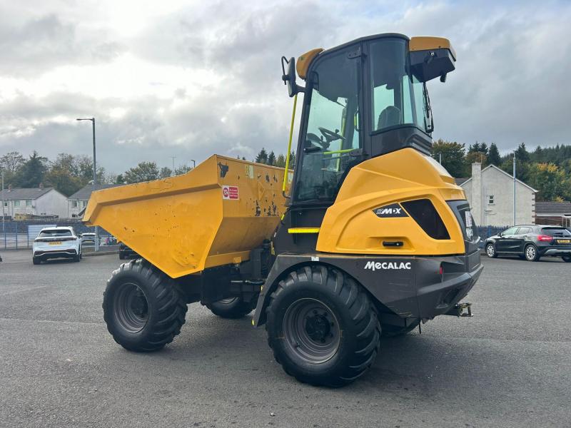 Mecalac 9 Tonne Cabbed