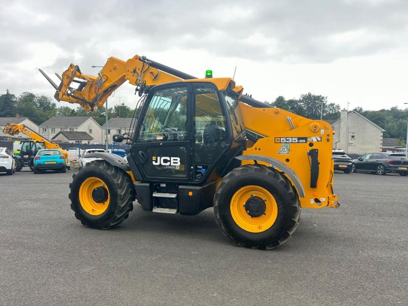 JCB 535-95 108BHP / Joystick / AC / PUH