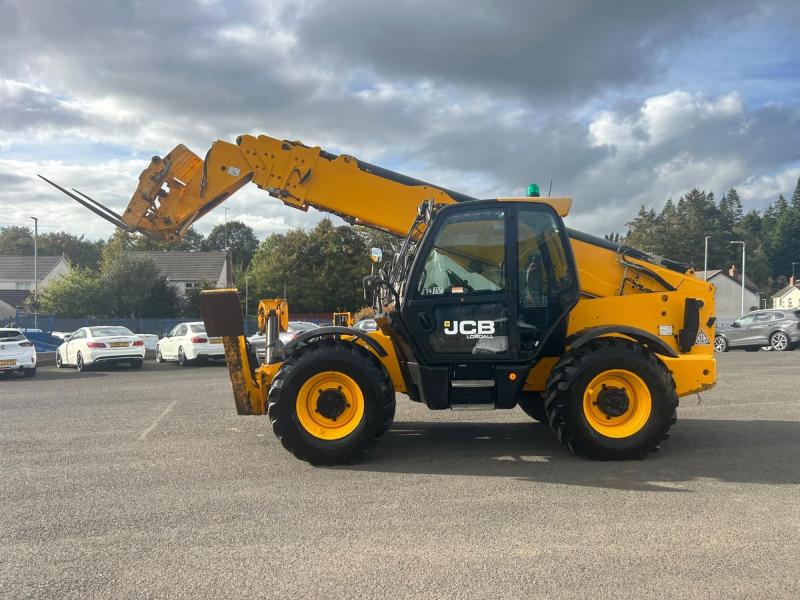 JCB 540-180 Joystick / AC