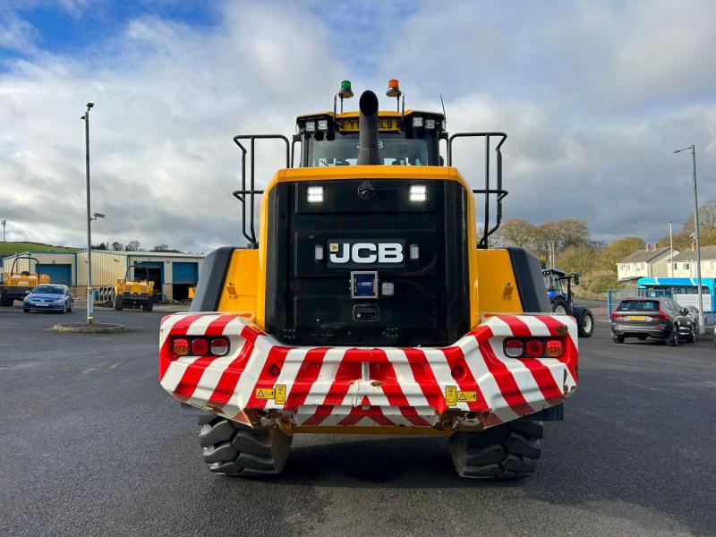 JCB 457ZX Stage 5 ( Weigh Scales )