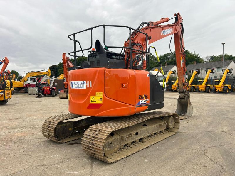 Hitachi ZX135 SALE AGREED