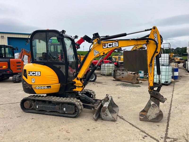 JCB 8026 CTS