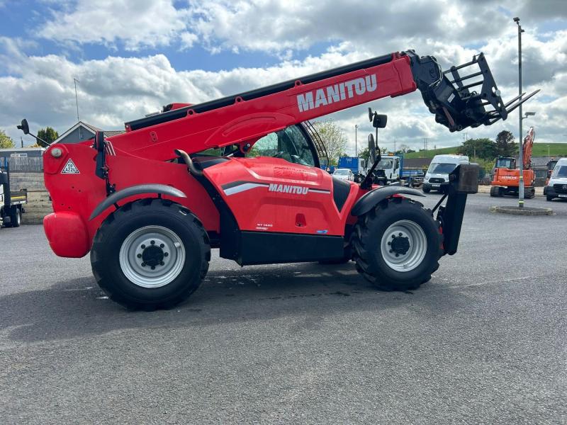 Manitou MT1440 Joystick / AC