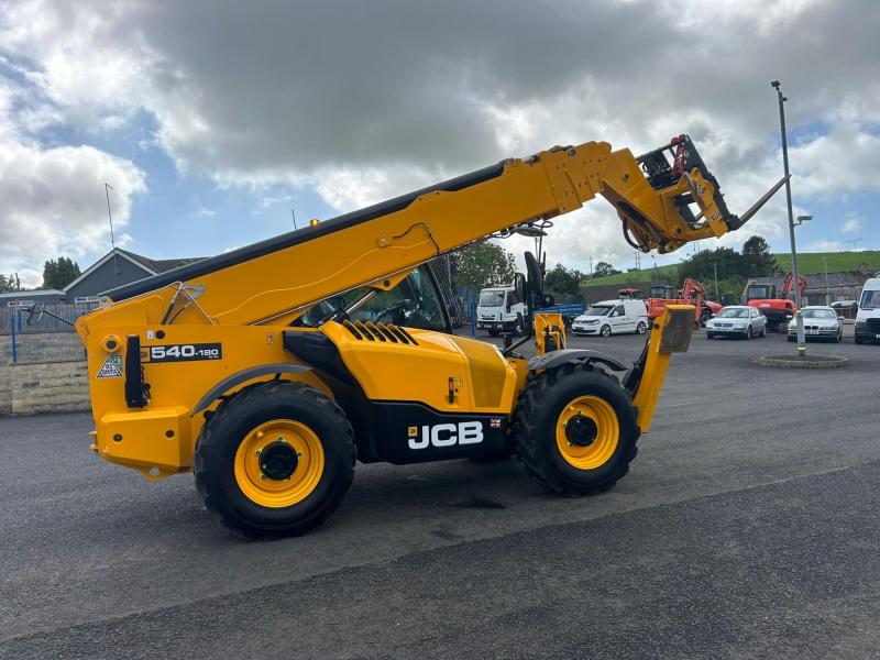 JCB 540-180 Joystick / 108BHP / AC