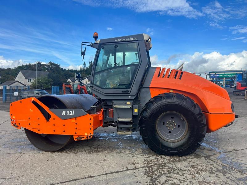 Hamm H13i Air Con
