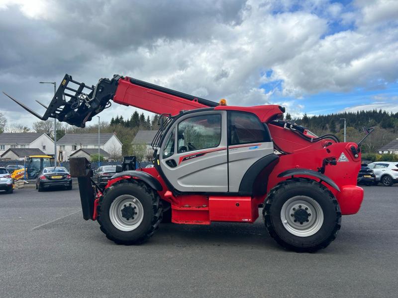 Manitou MT1440 Joystick / AC
