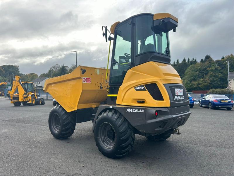 Mecalac 9 Tonne Cabbed