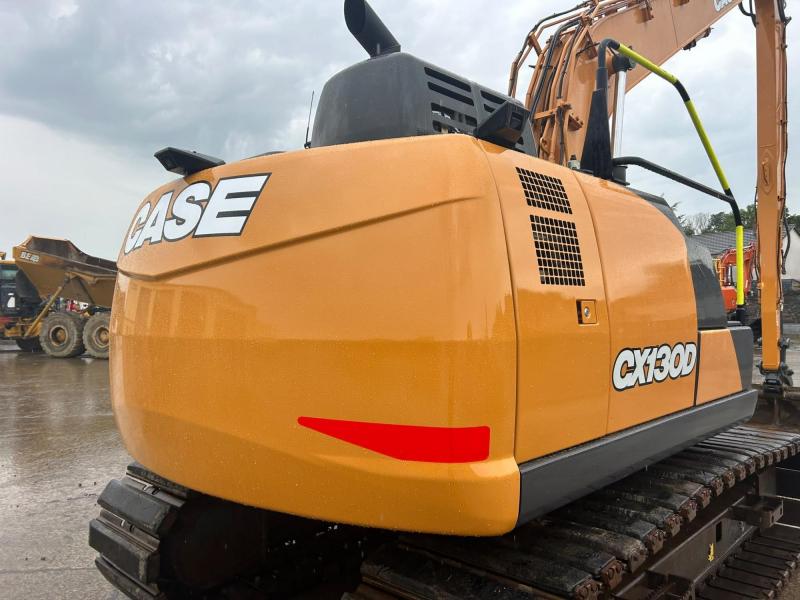 Case CX130D LR Long Reach