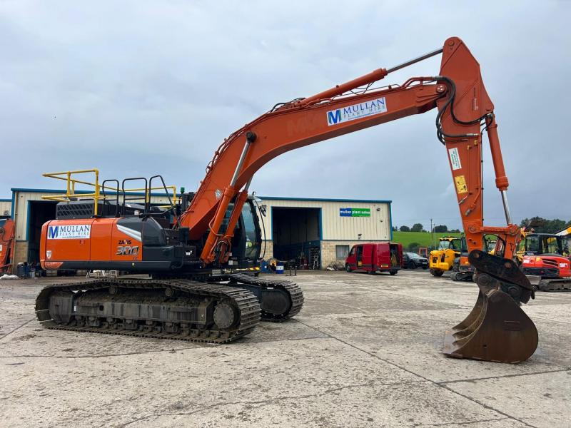 Hitachi ZX300 LC-7