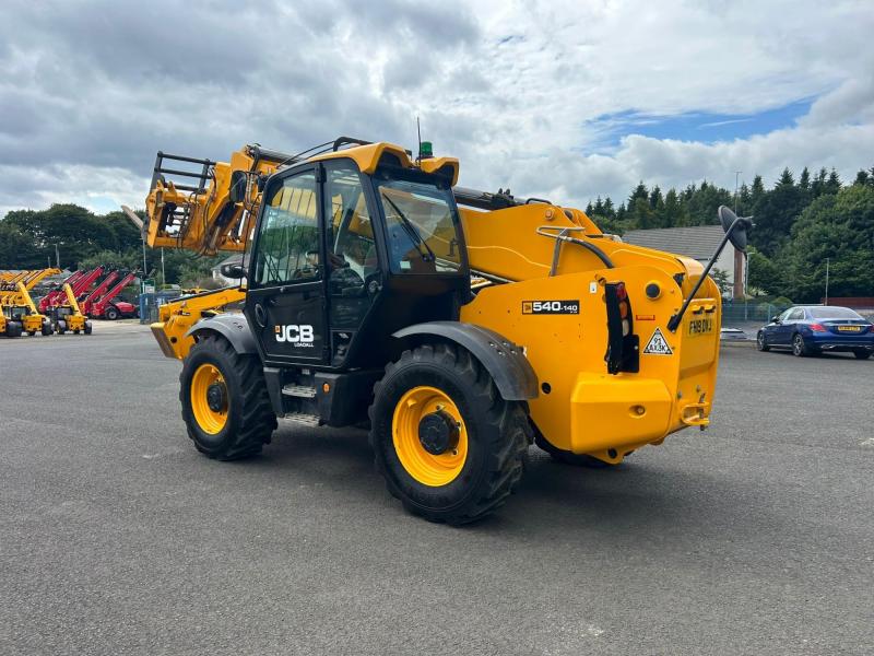 JCB 540-140 Sway / AC