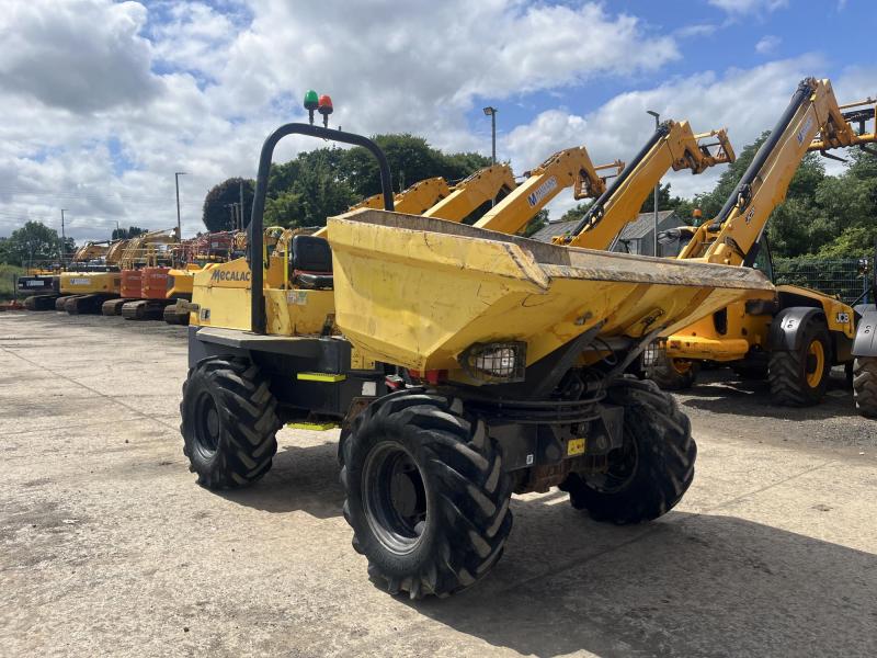 Mecalac 6 Tonne Swivel
