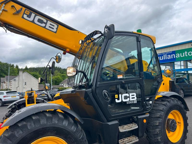 JCB 540-140 Joystick / Sway