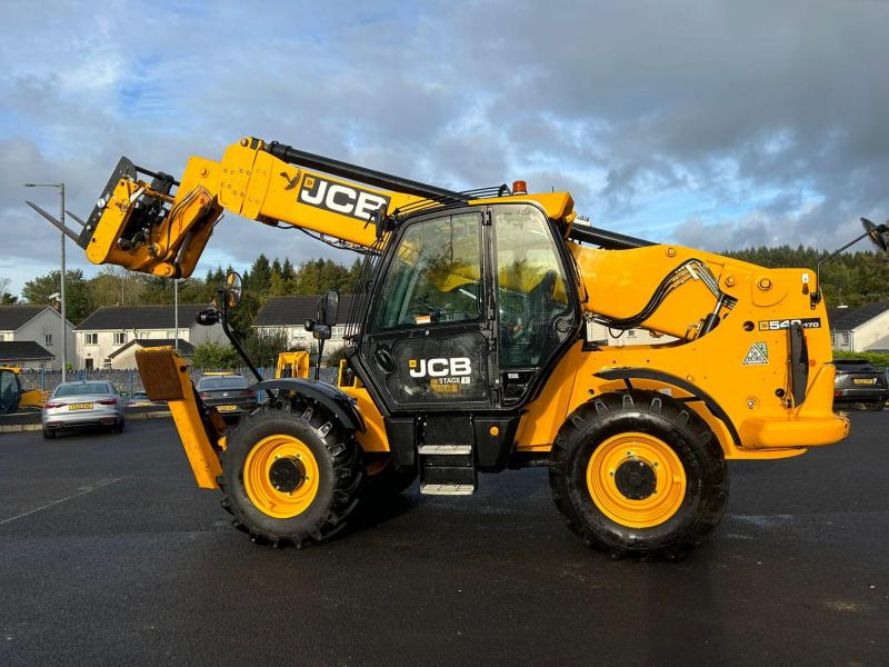 JCB 540-170 Joystick