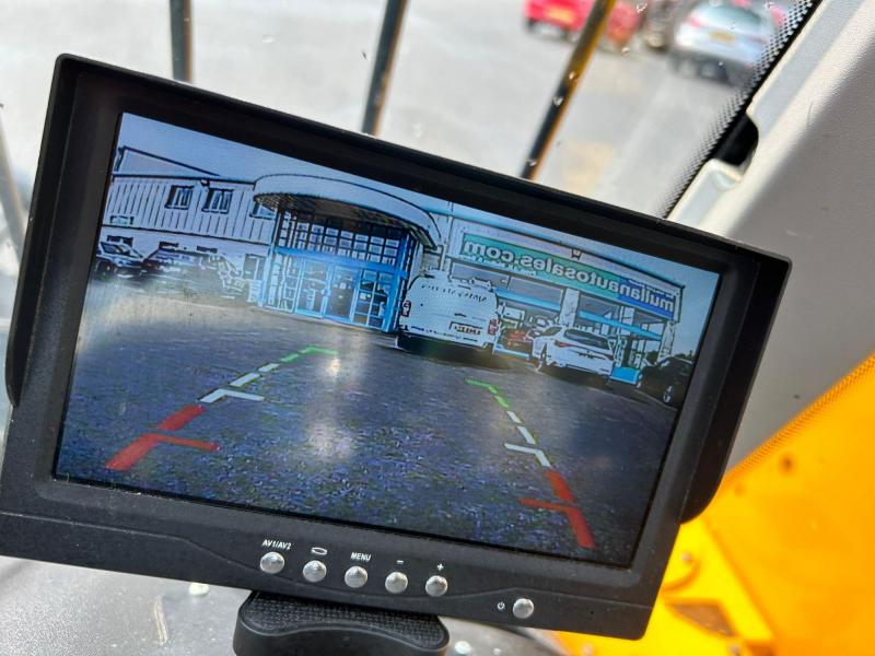 JCB 525-60 Joystick / AC