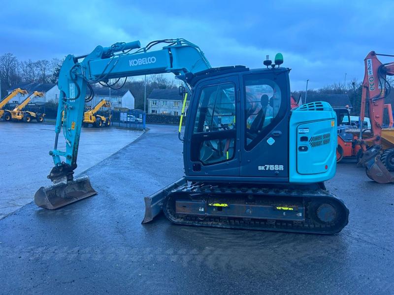 Kobelco SK75SR-7 Knuckle Off-Set Boom