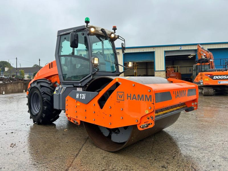 Hamm H13i Air Con