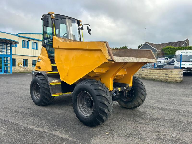 Mecalac 9 Tonne Cabbed