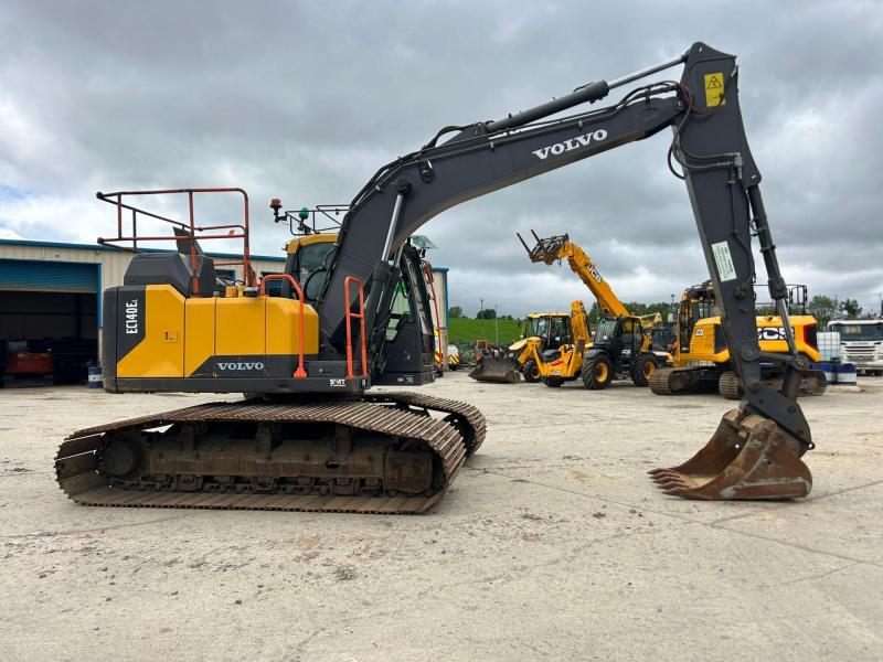 Volvo EC140 EL Bogmaster