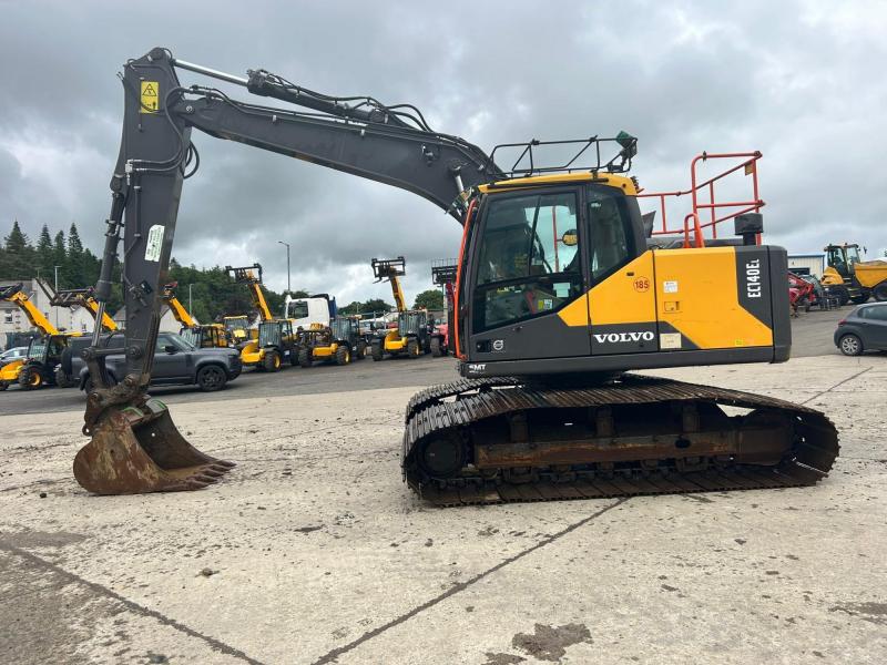 Volvo EC140EL Bogmaster