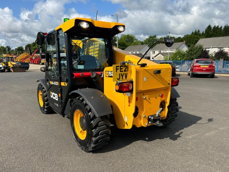 JCB 525-60 Joystick / AC