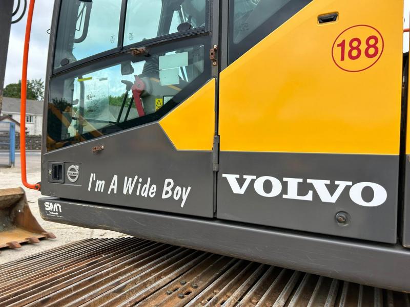 Volvo EC140 EL Bogmaster