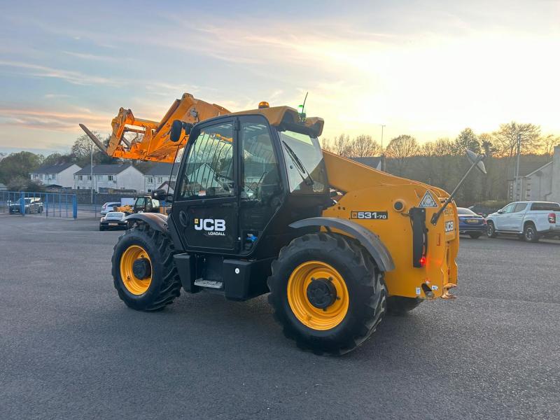 JCB 531-70 Big Engine 108BHP