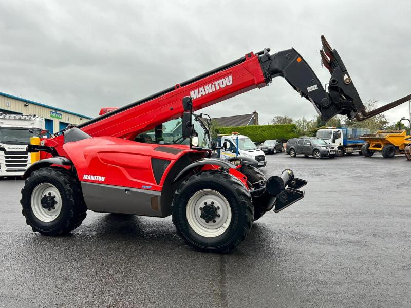 Manitou MT1335 Joystick / 102BHP