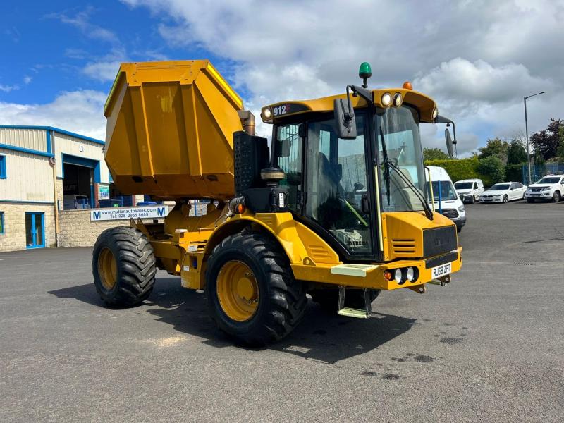 Hydrema 912F Swivel
