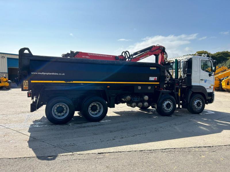 Hino 700 8x4 Grab Lorry