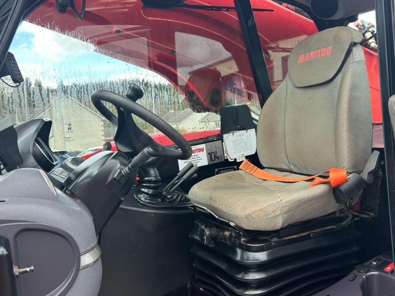 Manitou MT1440 Joystick / AC