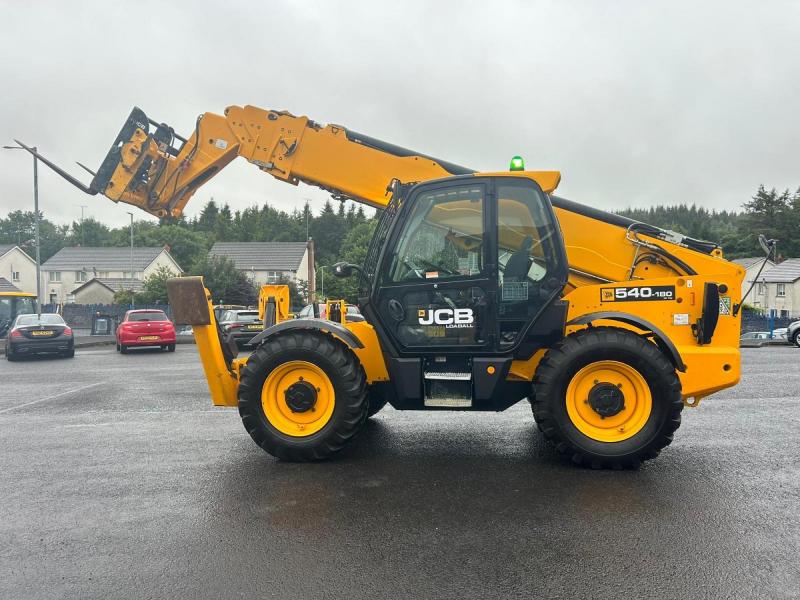 JCB 540-180 Joystick / AC