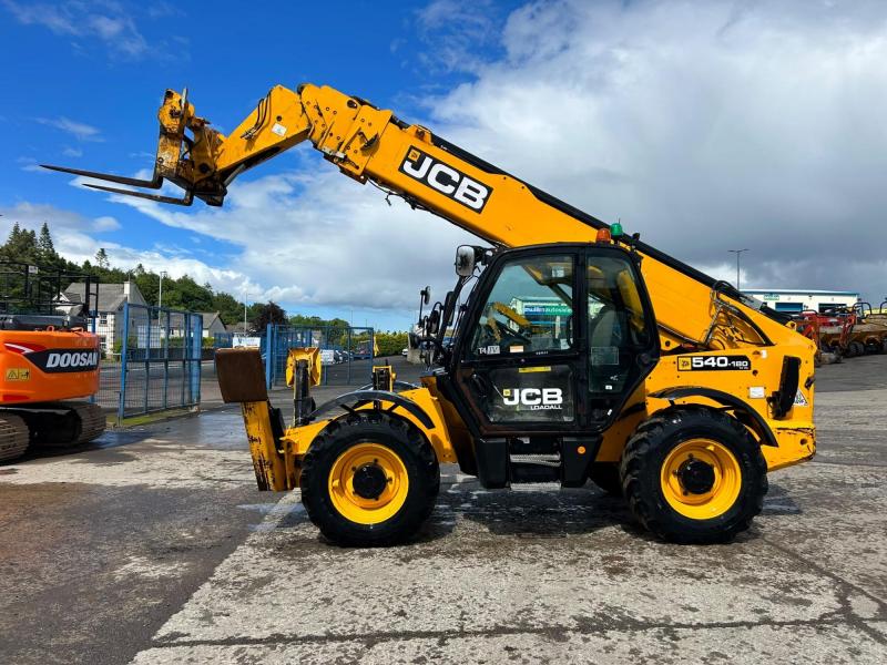 JCB 540-180 Joystick / AC