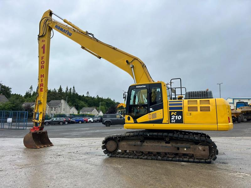 Komatsu PC210LC-11 Long Reach