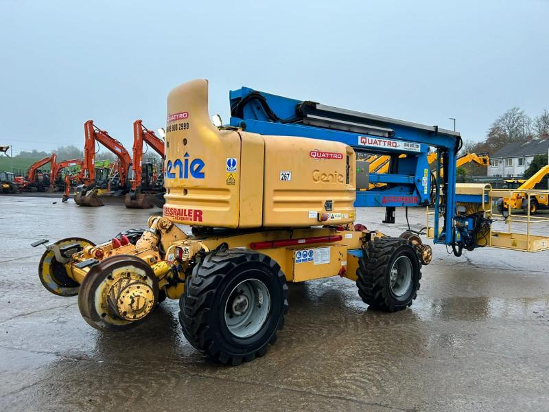 Genie Z60/34 Rail Road