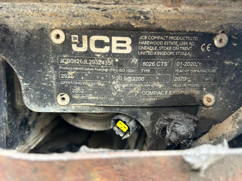 JCB 8026 CTS