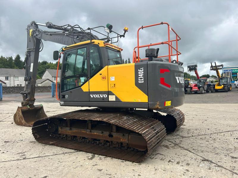 Volvo EC140EL Bogmaster