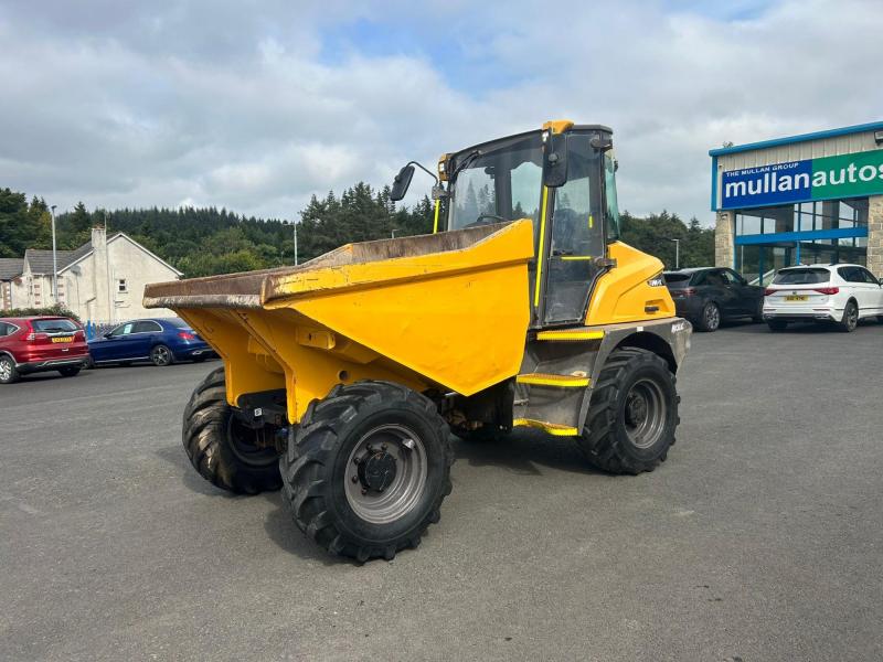 Mecalac 6 Tonne Cabbed